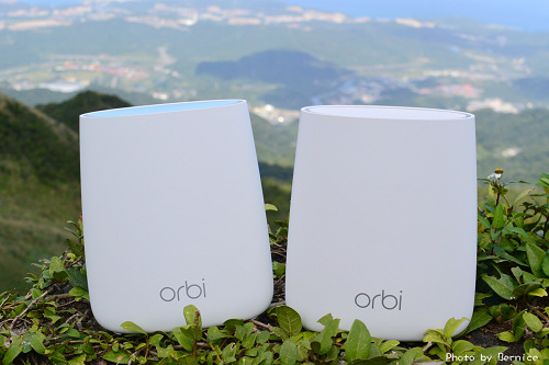 NETGEAR Orbi Mini RBK22三頻網狀WIFI延伸系統~輕鬆完成設定讓wifi無死角 @Bernice的隨手筆記