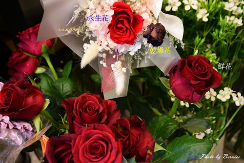 Savour Flower嚐花閣~鮮花．乾燥花．永生花你喜歡什麼花 @Bernice的隨手筆記