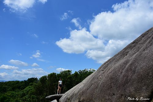 龍船岩步道~走過懸崖峭壁能拍出吸睛網美照.當網美需要有勇氣及克服稜線上的恐懼感 @Bernice的隨手筆記