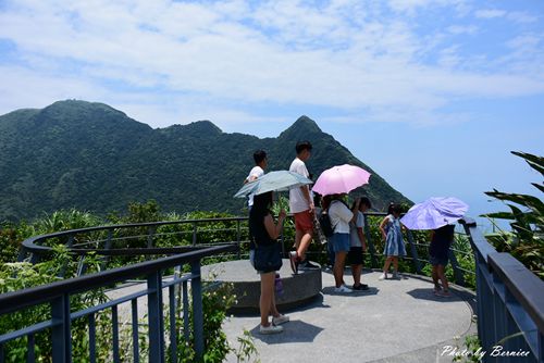 報時山步道~輕鬆攻頂享受360度山海美景 @Bernice的隨手筆記