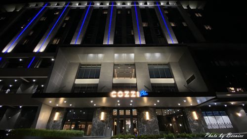 COZZI Blu和逸飯店‧桃園館~滿滿海洋元素呼應XPark‧娛樂休閒美食不需費心即可達 @Bernice的隨手筆記