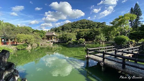 雙溪公園~台北市區中悠閒感受江南之美 @Bernice的隨手筆記