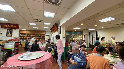 田媽媽快樂農家米食餐飲坊~在地媽媽好味道.店內包種好茶無限喝 @Bernice的隨手筆記