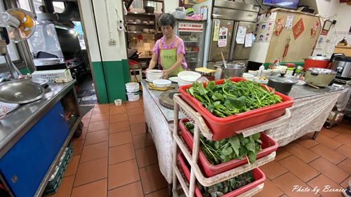 田媽媽快樂農家米食餐飲坊~在地媽媽好味道.店內包種好茶無限喝 @Bernice的隨手筆記