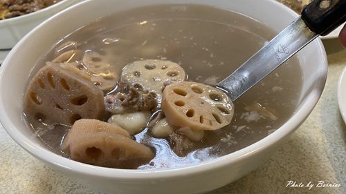 田媽媽快樂農家米食餐飲坊~在地媽媽好味道.店內包種好茶無限喝 @Bernice的隨手筆記