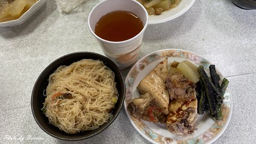 田媽媽快樂農家米食餐飲坊~在地媽媽好味道.店內包種好茶無限喝 @Bernice的隨手筆記