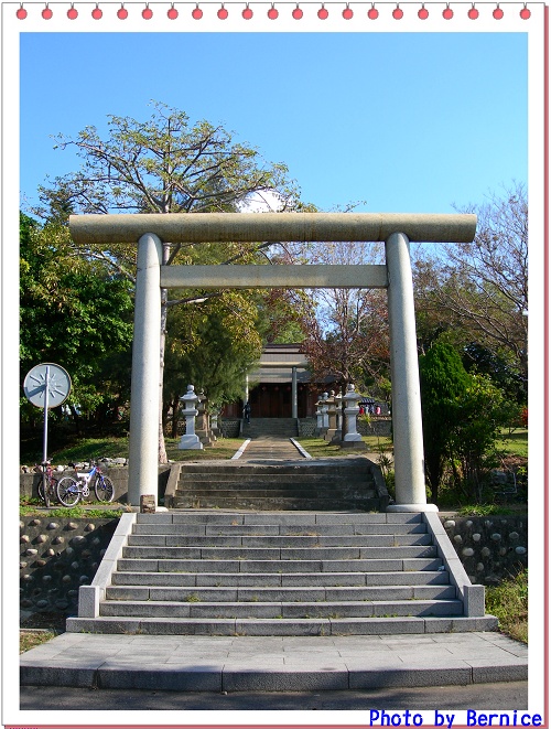 在台灣的日本風-通霄神社 @Bernice的隨手筆記