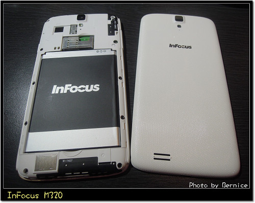 InFocus M320八核雙卡智慧機 5.5吋睛彩視野 @Bernice的隨手筆記