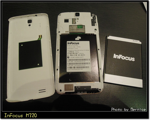 InFocus M320八核雙卡智慧機 5.5吋睛彩視野 @Bernice的隨手筆記