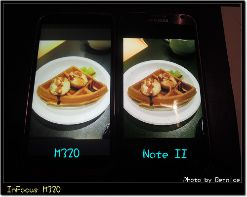 InFocus M320八核雙卡智慧機 5.5吋睛彩視野 @Bernice的隨手筆記