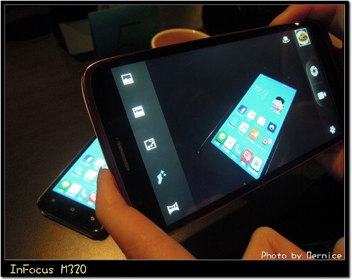 InFocus M320八核雙卡智慧機 5.5吋睛彩視野 @Bernice的隨手筆記