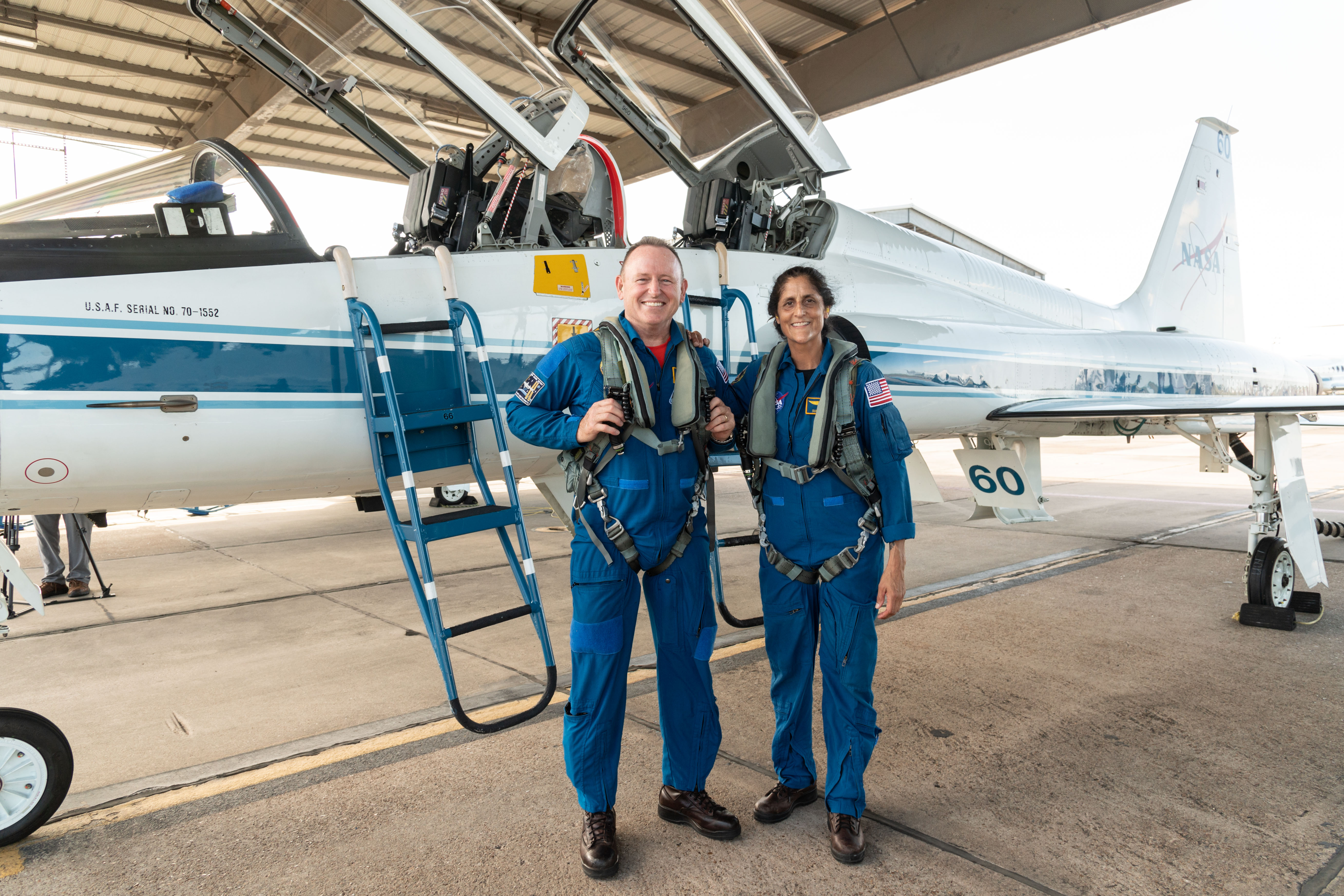 Photo of NASA, Boeing Crew Test astronauts Butch Wilmore and Suni Williams