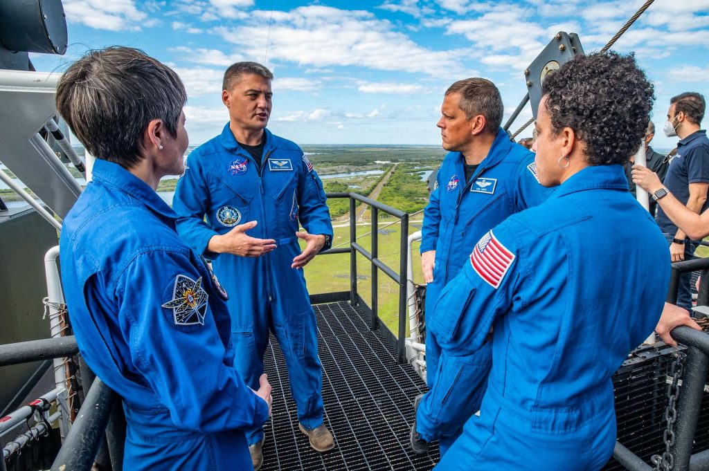 NASA's SpaceX Crew-4 astronauts