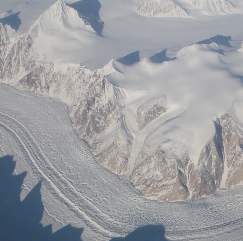 Glaciers by Sight, Glaciers by Radar