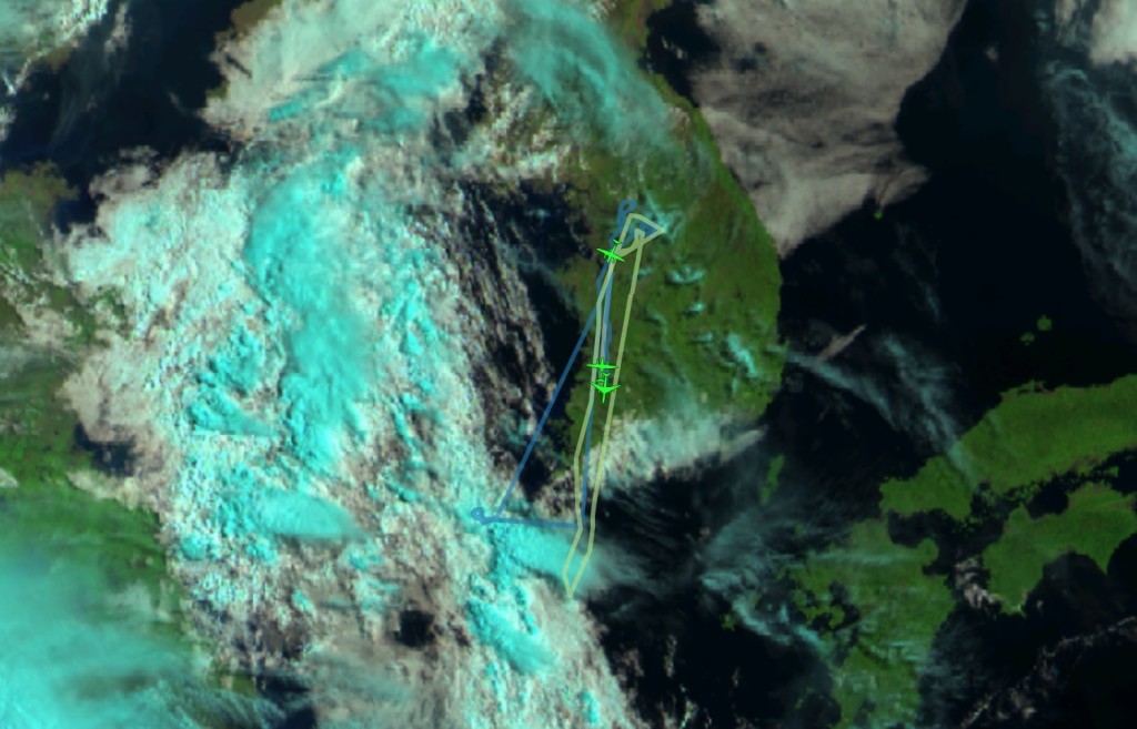 Satellite image