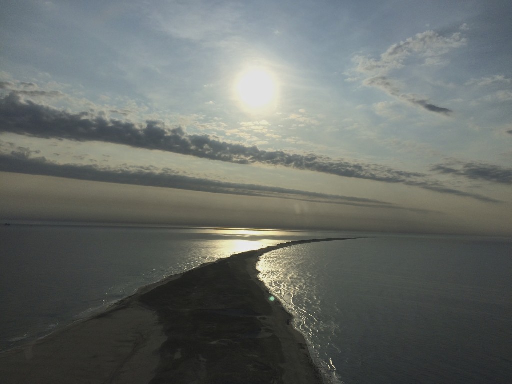 Island from the air