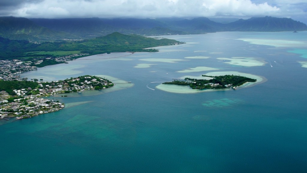 Bay in Hawaii