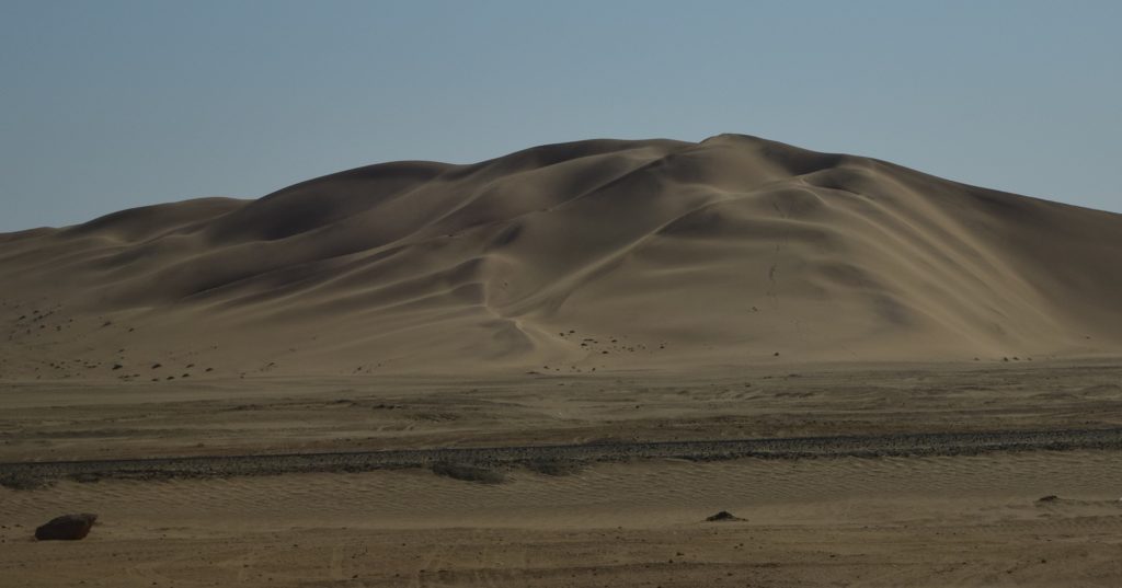 Dune 7 from a distance. Credit: NASA/Jane Peterson