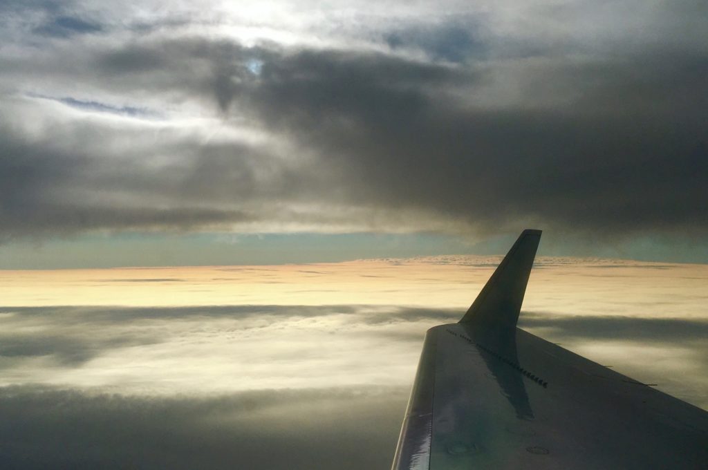 It's not possible to drop probes in cloud cover like this. Credit: NASA/JPL-Caltech