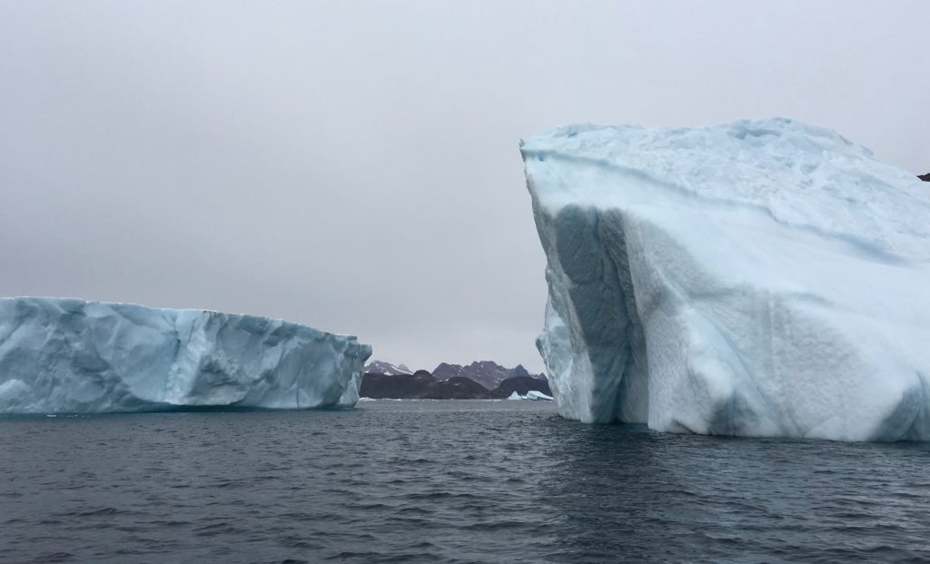 Iceberg off the coast of Greenland. Credit: NASA/JPL-Caltech