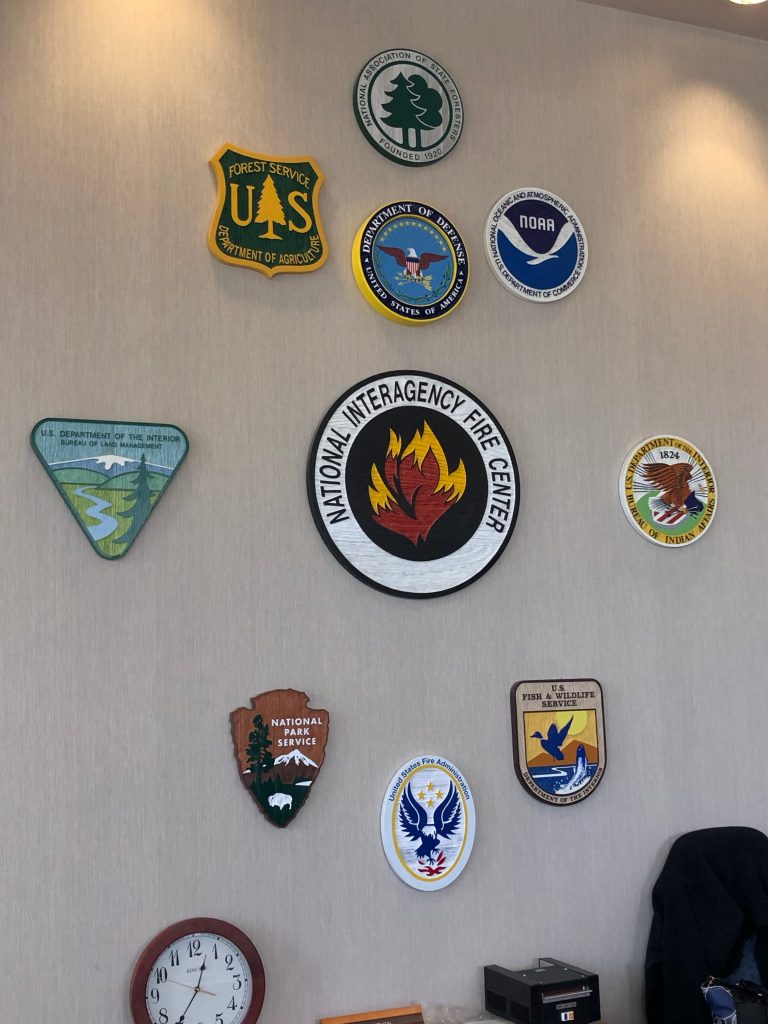 Boise is home to the National Interagency Fire Center (NIFC), a multi agency coordination center for fighting fires across the United States. NIFC, the U.S. Forest Service, the Joint Science Fire Program, the Bureau of Land Management as well as the National Science Foundation, the U.S. Environmental Protection Agency, and the California Air Resources Board are all partners in the FIREX-AQ campaign.