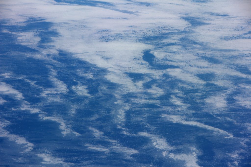 The marginal ice zone in the Southern Ocean north of Wilkes Land Credit: John Sonntag/NASA