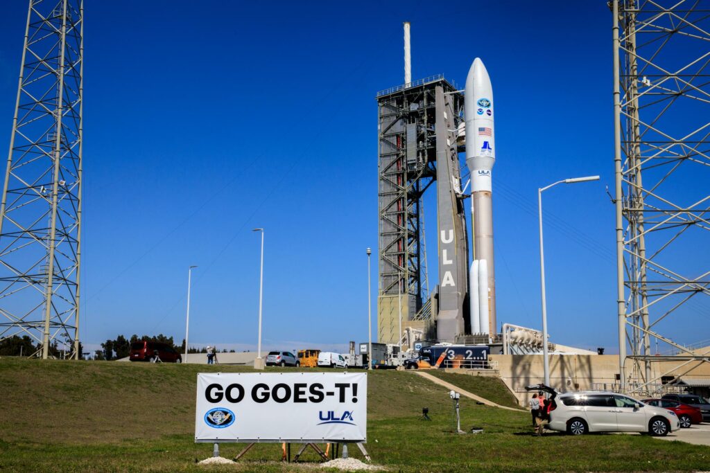 GOES-T at Cape Canaveral Space Force Station