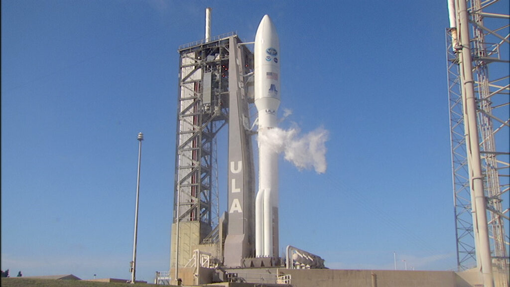 GOES-T spacecraft at Space Launch Complex 41