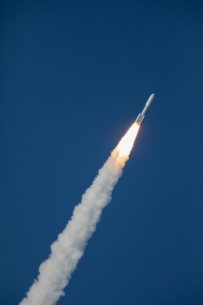 GOES-T liftoff on a ULA rocket