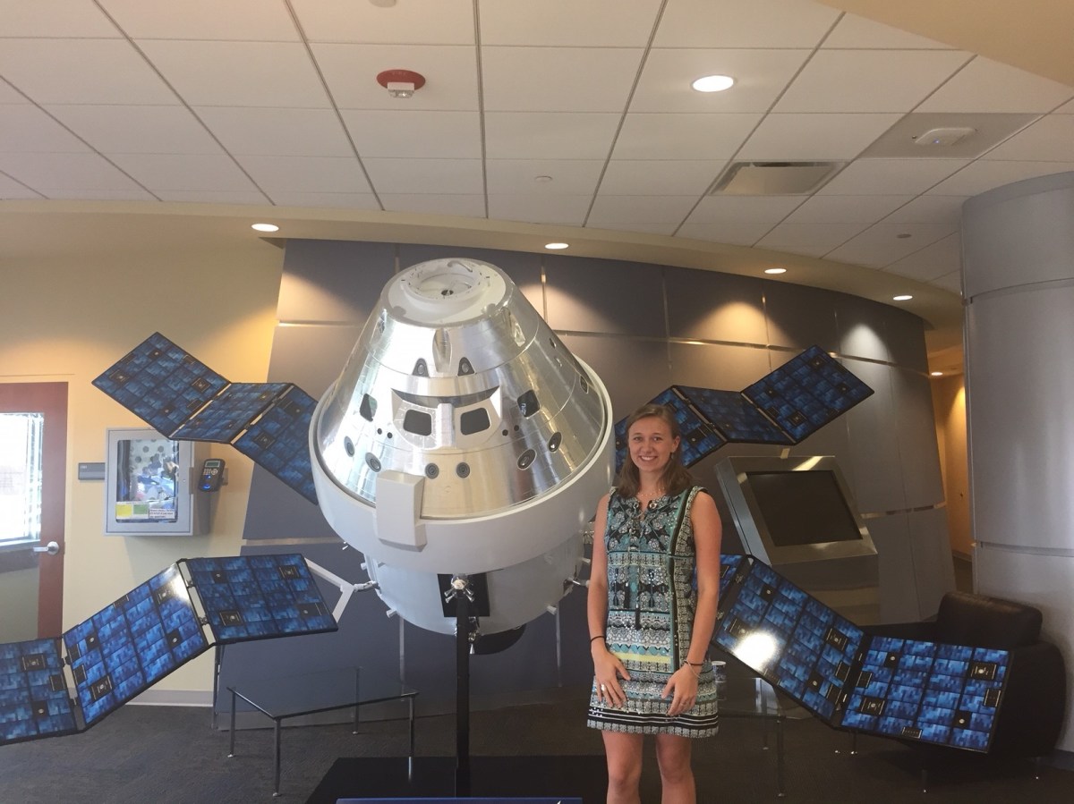 Madison Melton: Launching Her Future at NASA’s Kennedy Space Center