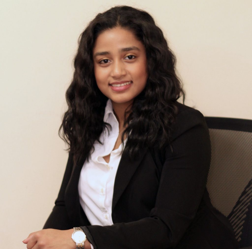 Meet Nazifa Taha, an intern at NASA's Headquarters.