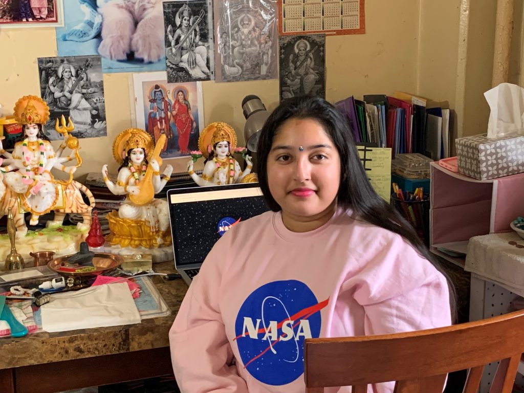 Meet Pratima Roy, an intern at NASA's Glenn Research Center.