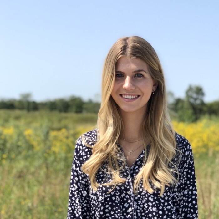 ‘Not only did I feel supported at all times, but I also felt encouraged to pursue my passions.’ Josie Pechous worked at NASA Kennedy Space Center as a Bioinformatics for Space Crop Production intern. Photo credit: (NASA /Josie Pechous).