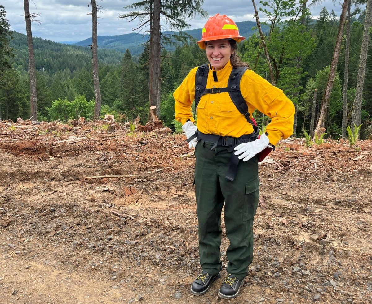 Intern Blazes the Trail from Wildfire Data Science to Real-World Experience