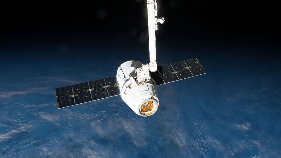 The SpaceX Dragon Craft