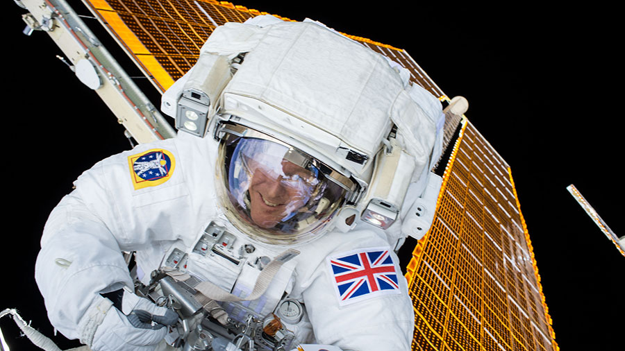 Astronaut Tim Peake