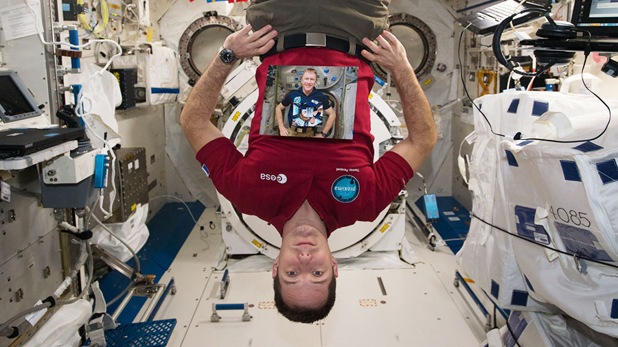 Astronaut Thomas Pesquet