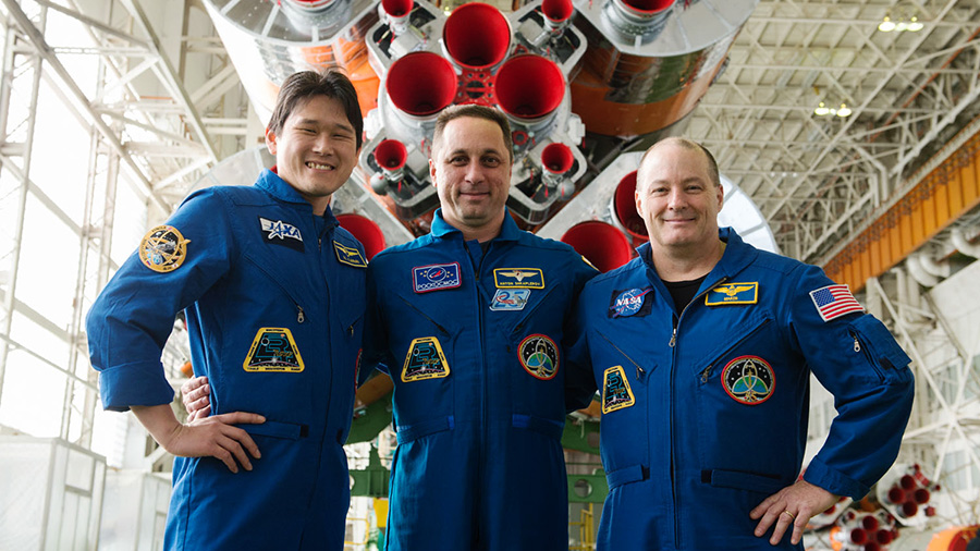 Expedition 54 Crew Members