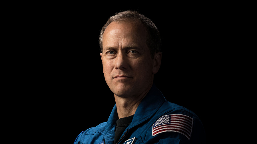 NASA astronaut Tom Marshburn (above) assumes command of the International Space Station from cosmonaut Anton Shkaplerov.