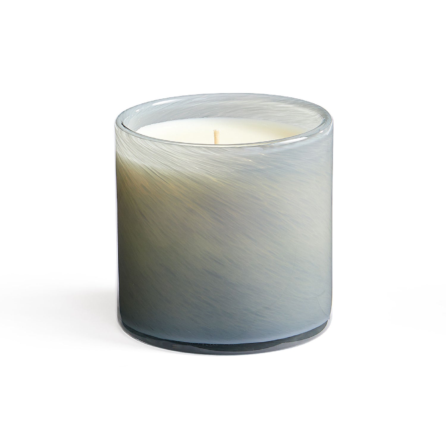 Image of an open Lafco Spike Lavender Signature Candle