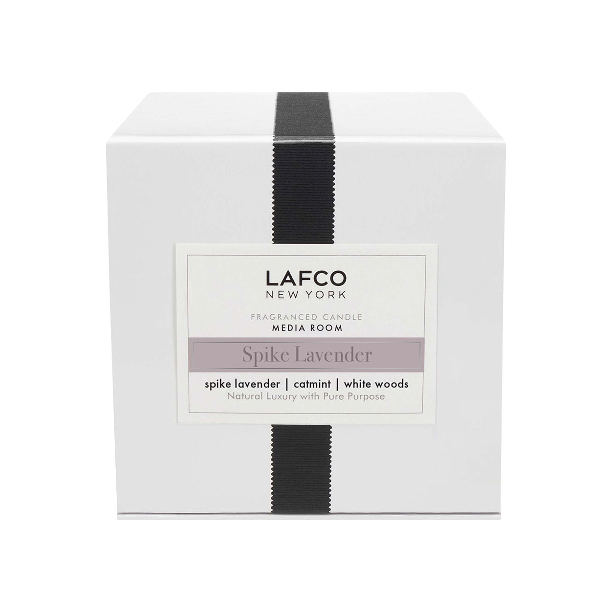 Image of the Lafco Spike Lavender Signature Candle box