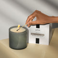 Lifestyle image of Lafco Spike Lavender Signature Candle