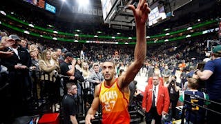 超大型巨人再進化-Rudy Gobert