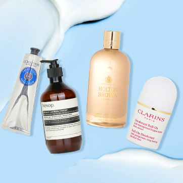 Selected Body Care Products​