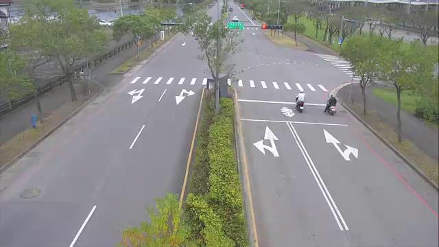 06.宜科一路與公園路-球機 氣溫18.6度