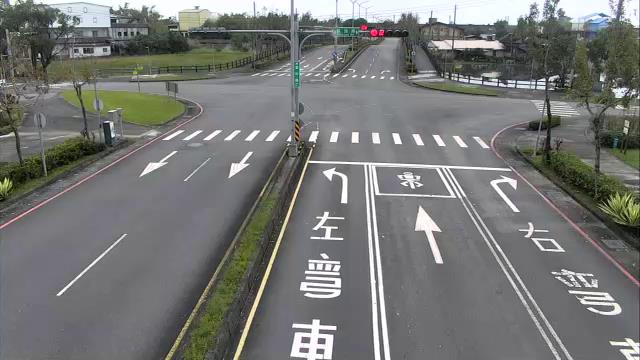 01.宜科路與凱旋路-凱旋路球機 氣溫18.6度