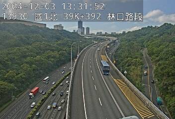 39K+392 機場系統交流道到泰山轉接道交流道 氣溫20.1度