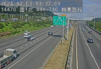 44K+740 機場系統交流道到泰山轉接道交流道 氣溫20.1度