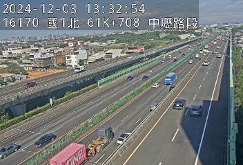 61K+708 校前路交流道到中壢轉接二交流道 氣溫21度