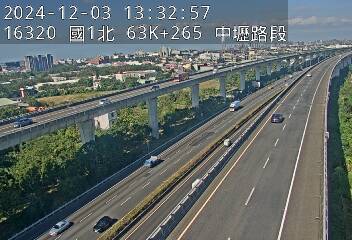 63K+265 校前路交流道到中壢轉接二交流道 氣溫19.9度